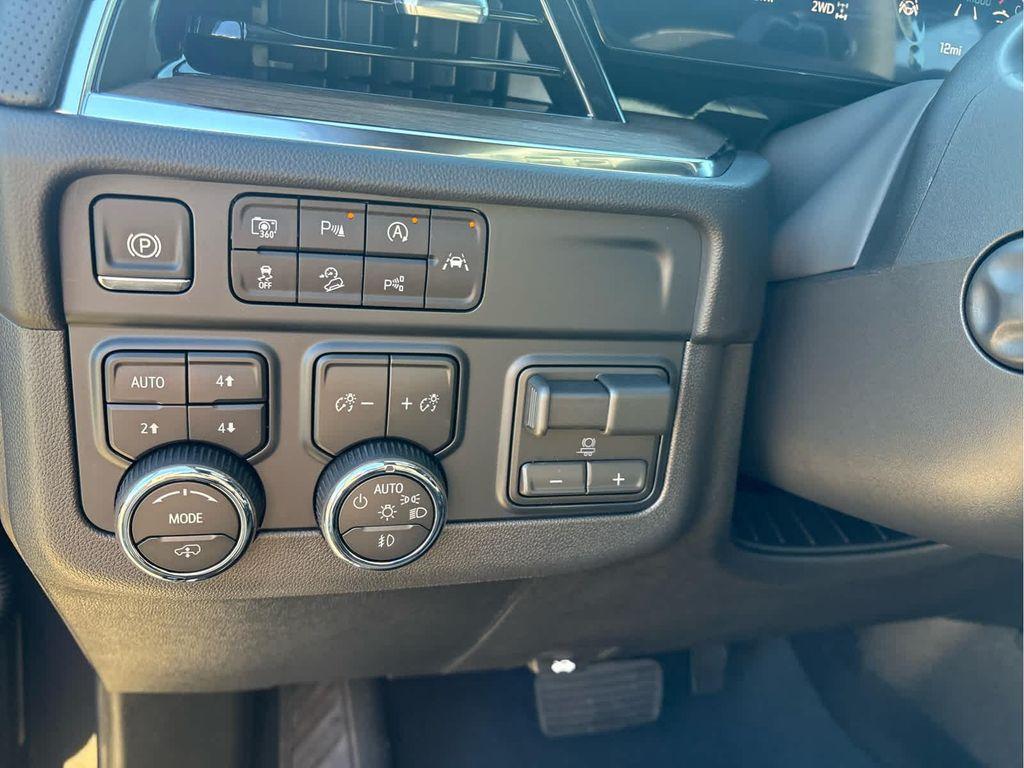 new 2026 Chevrolet Tahoe car, priced at $95,675