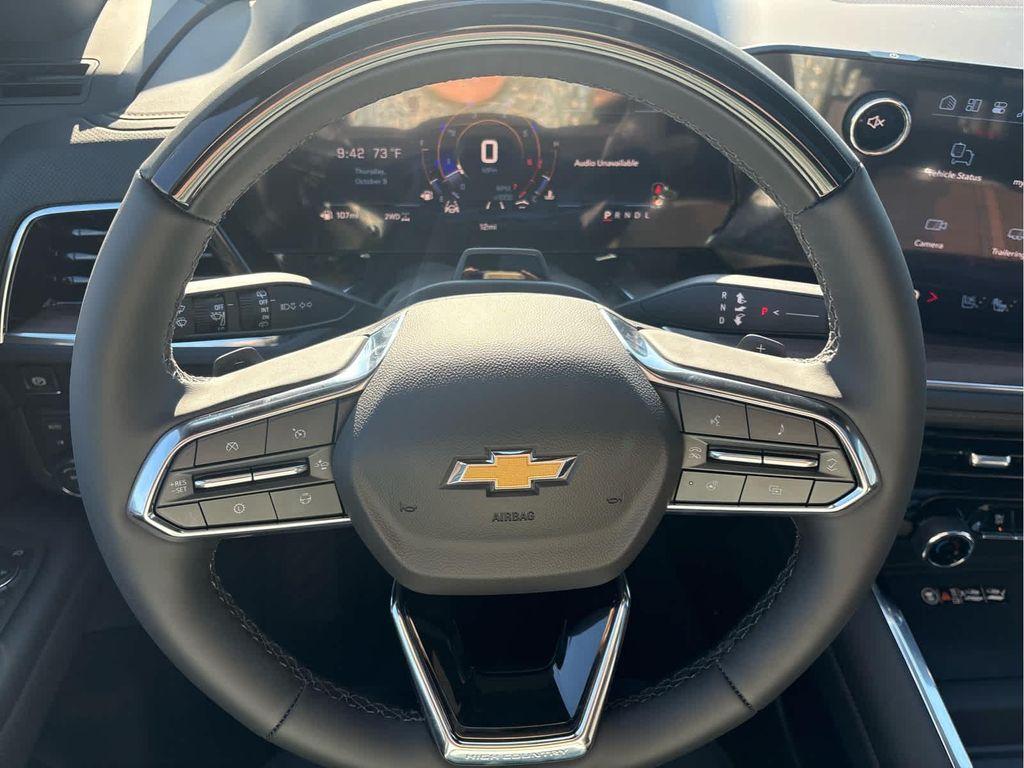 new 2026 Chevrolet Tahoe car, priced at $95,675