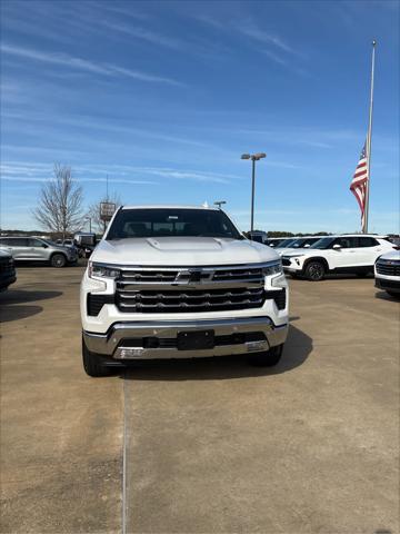 new 2025 Chevrolet Silverado 1500 car, priced at $71,580