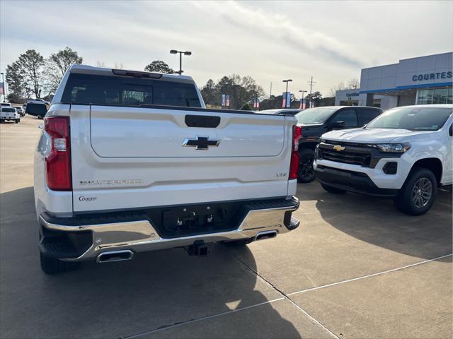 new 2025 Chevrolet Silverado 1500 car, priced at $71,580