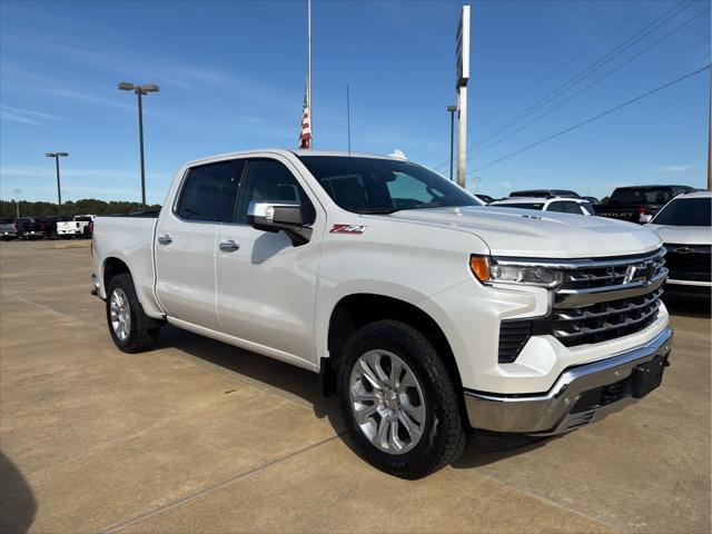 new 2025 Chevrolet Silverado 1500 car, priced at $71,580