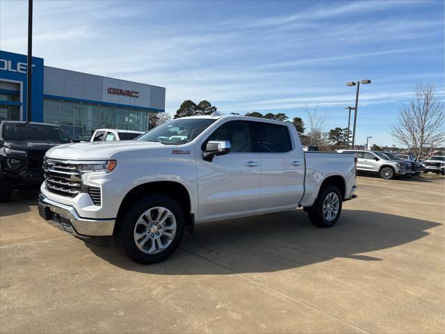 new 2025 Chevrolet Silverado 1500 car, priced at $71,580