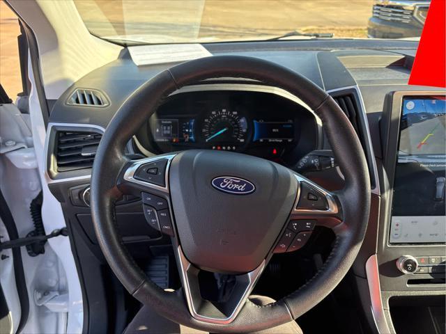 used 2022 Ford Edge car, priced at $23,995