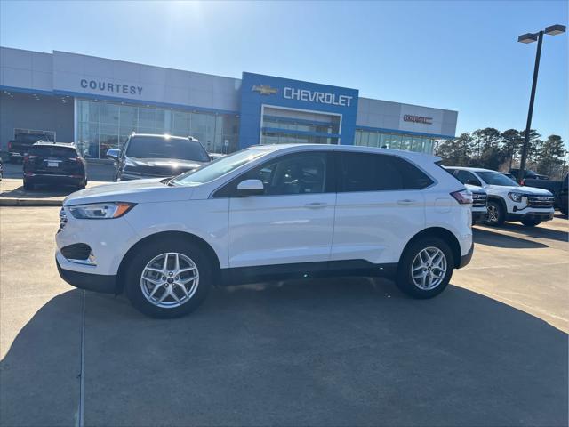 used 2022 Ford Edge car, priced at $23,995