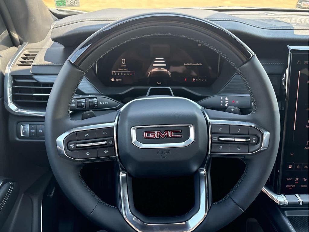 new 2026 GMC Acadia car, priced at $53,645