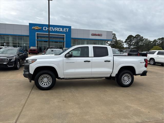 new 2024 Chevrolet Colorado car, priced at $37,855