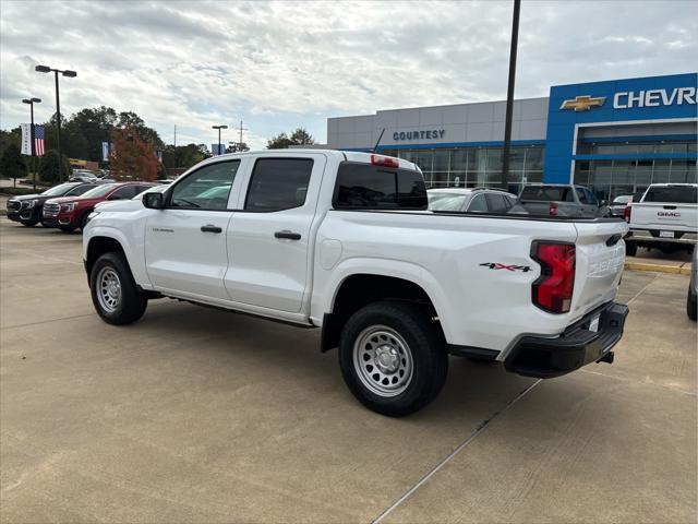 new 2024 Chevrolet Colorado car, priced at $37,855