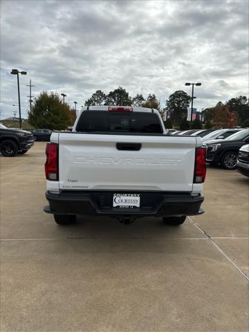 new 2024 Chevrolet Colorado car, priced at $37,855