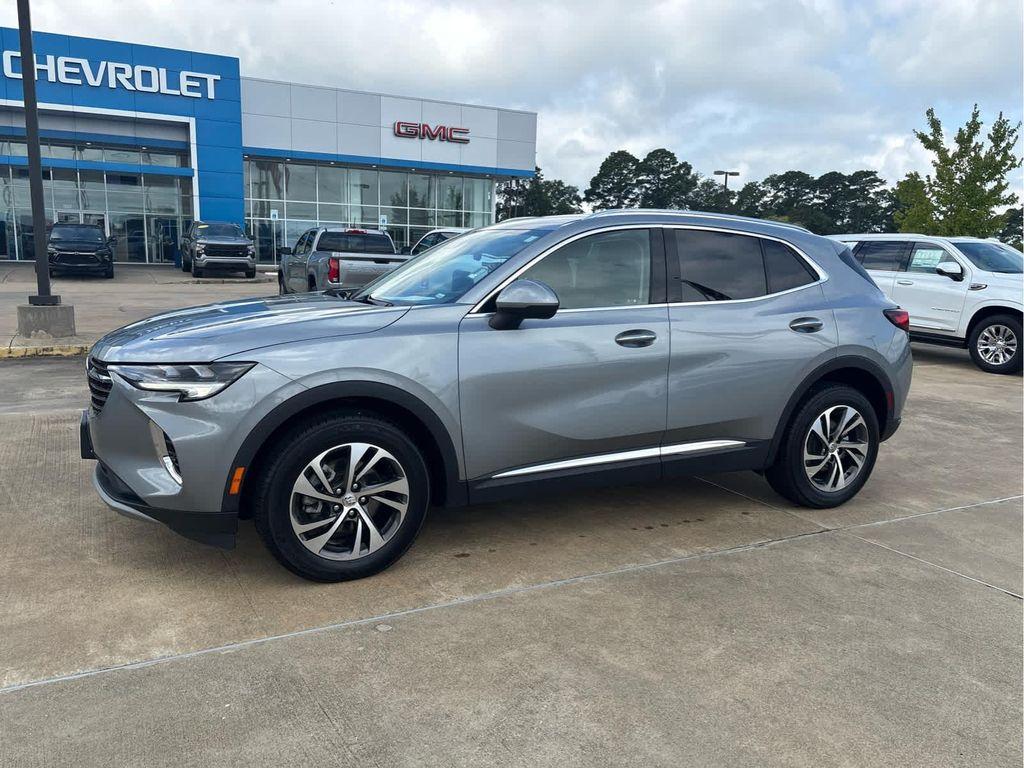 used 2023 Buick Envision car, priced at $27,995