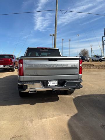 new 2025 Chevrolet Silverado 1500 car, priced at $67,915