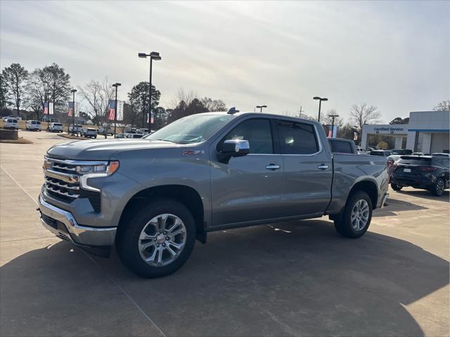 new 2025 Chevrolet Silverado 1500 car, priced at $67,915