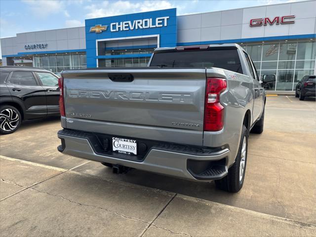 new 2025 Chevrolet Silverado 1500 car, priced at $50,720