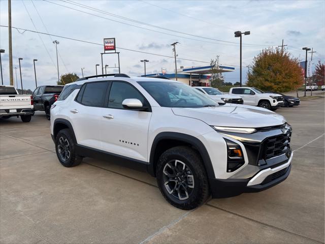 new 2025 Chevrolet Equinox car, priced at $37,340