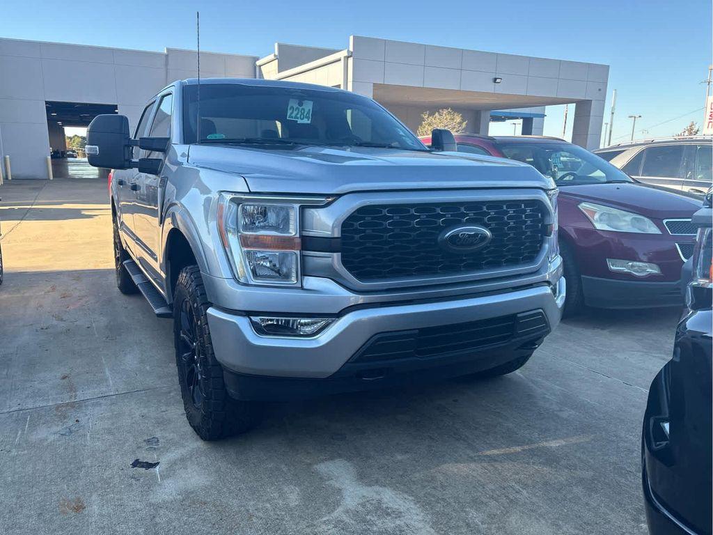 used 2022 Ford F-150 car, priced at $33,995