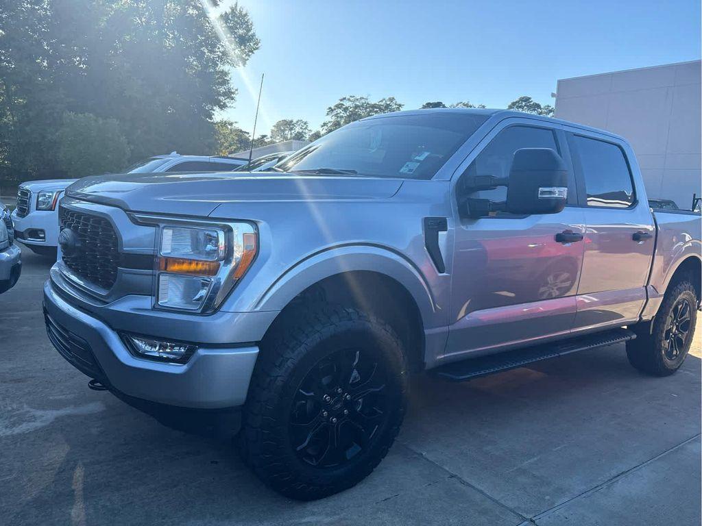 used 2022 Ford F-150 car, priced at $33,995