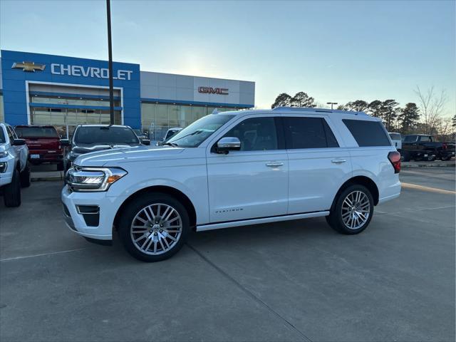 used 2023 Ford Expedition car, priced at $54,995