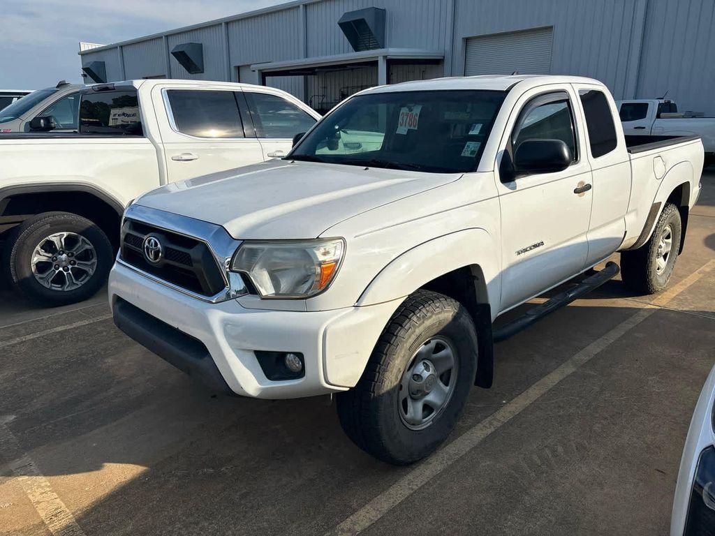 used 2015 Toyota Tacoma car, priced at $19,995