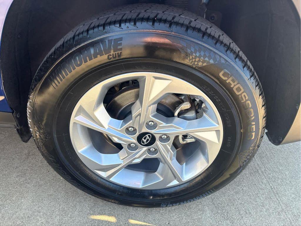 used 2024 Hyundai Tucson car, priced at $23,995