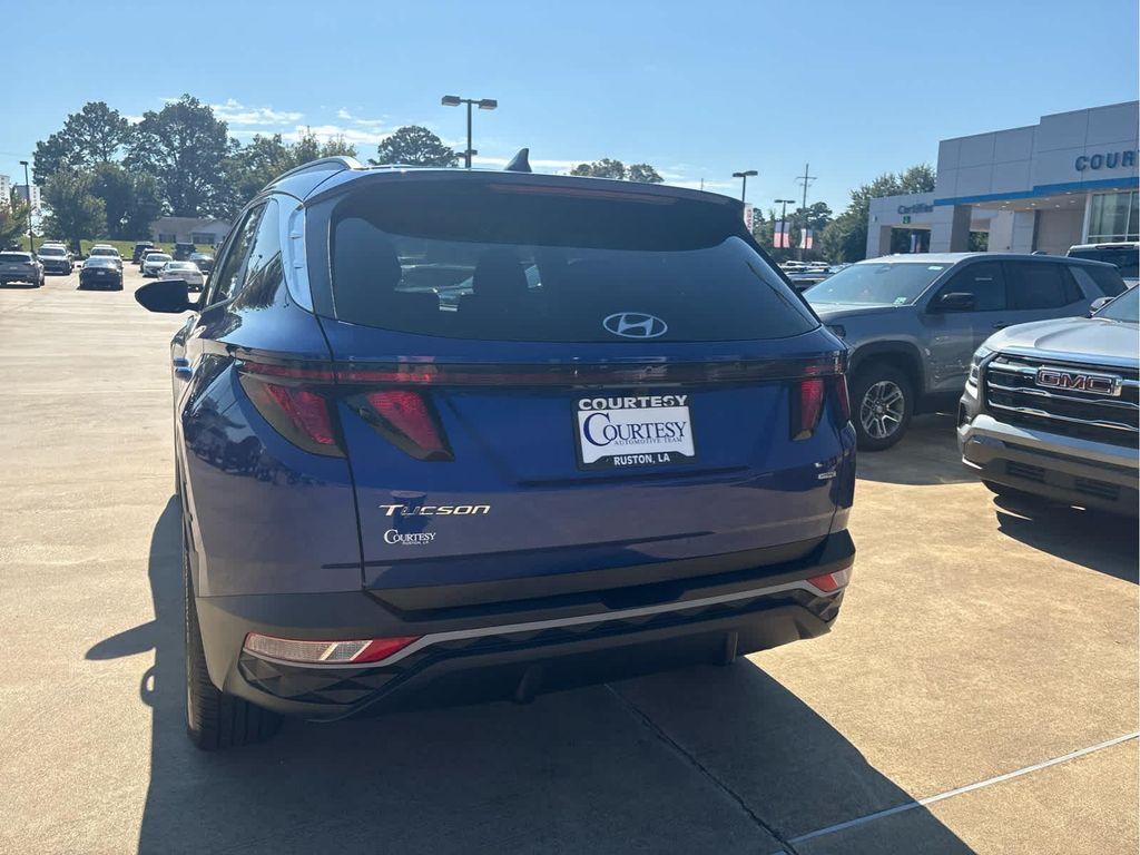 used 2024 Hyundai Tucson car, priced at $23,995