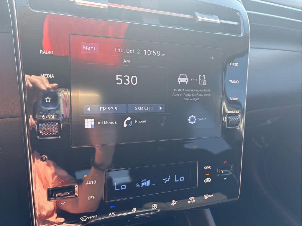 used 2024 Hyundai Tucson car, priced at $23,995