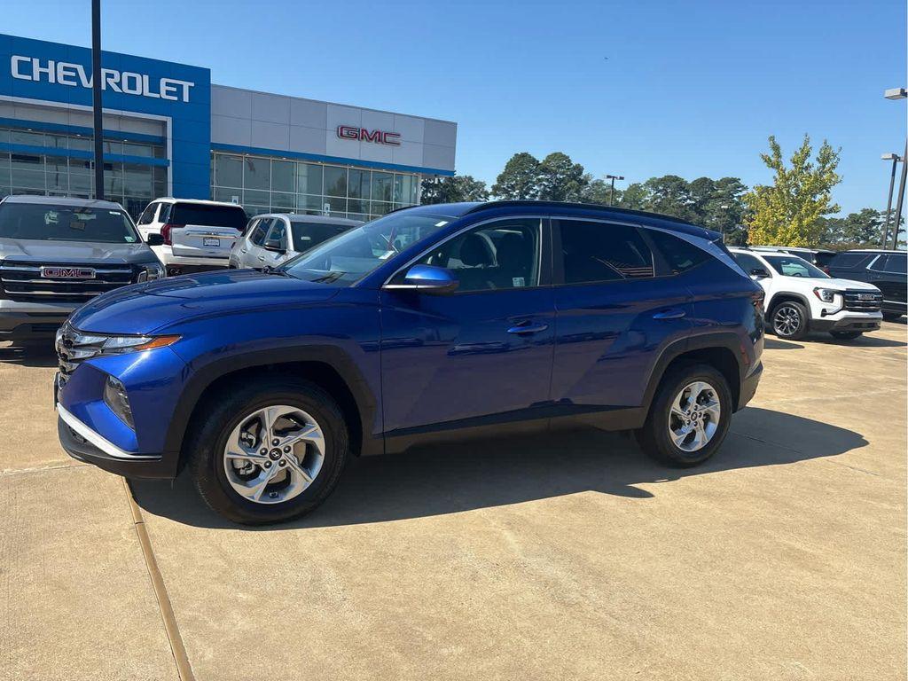used 2024 Hyundai Tucson car, priced at $23,995