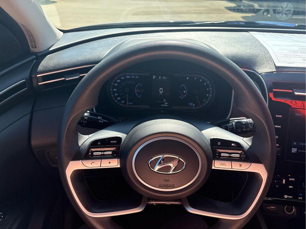 used 2024 Hyundai Tucson car, priced at $23,995