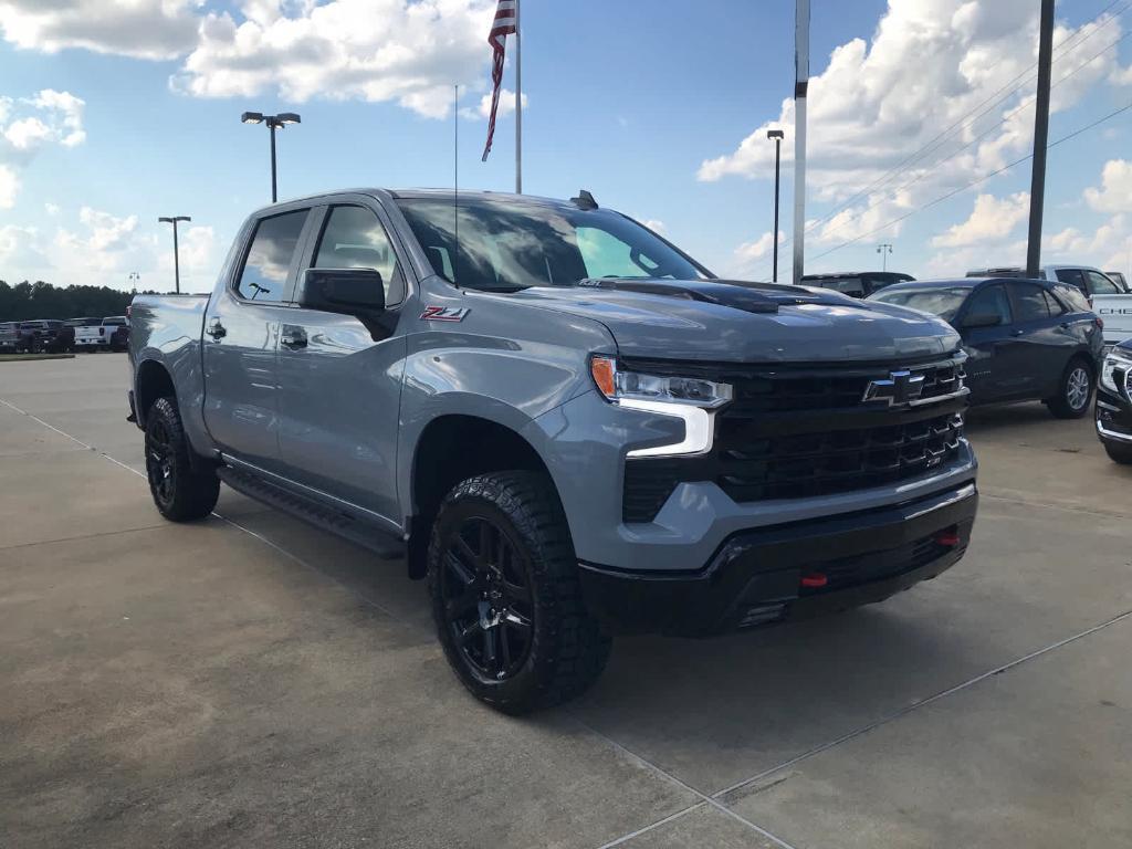 new 2024 Chevrolet Silverado 1500 car, priced at $70,655