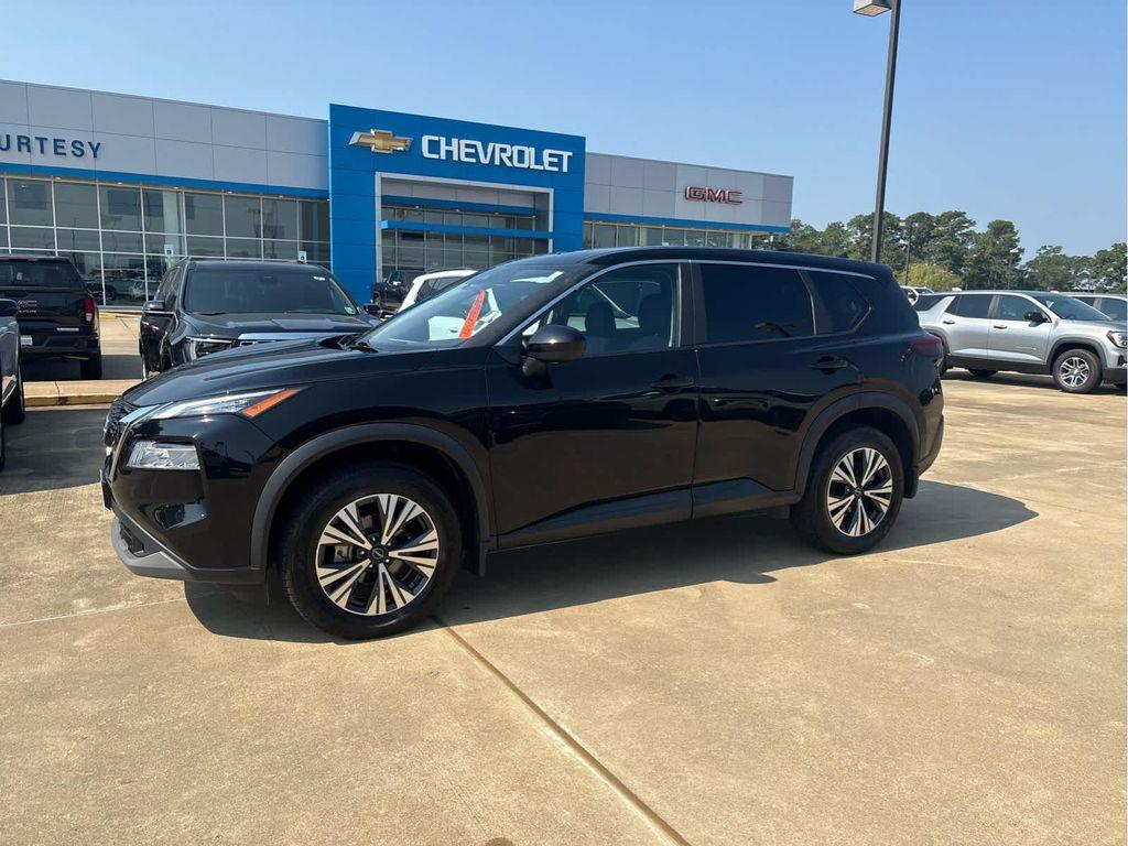 used 2023 Nissan Rogue car, priced at $22,395