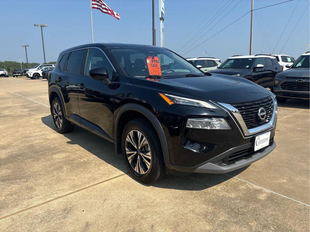 used 2023 Nissan Rogue car, priced at $22,395