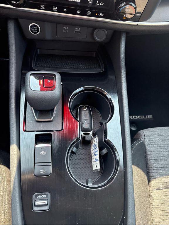 used 2023 Nissan Rogue car, priced at $22,395