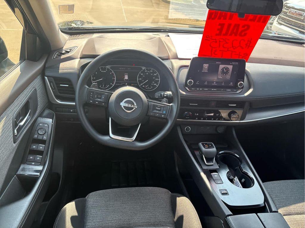 used 2023 Nissan Rogue car, priced at $22,395