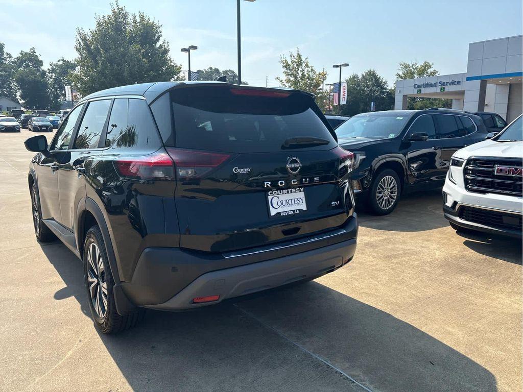 used 2023 Nissan Rogue car, priced at $22,395