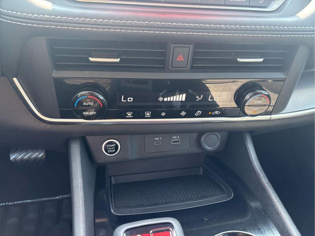 used 2023 Nissan Rogue car, priced at $22,395