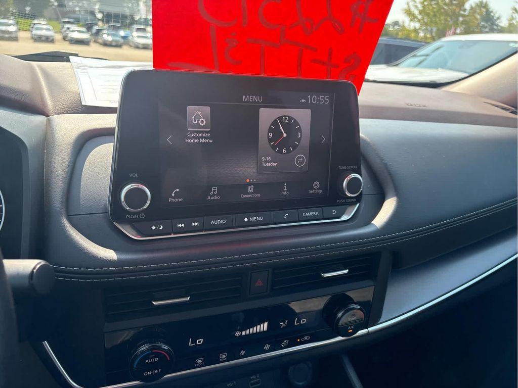 used 2023 Nissan Rogue car, priced at $22,395