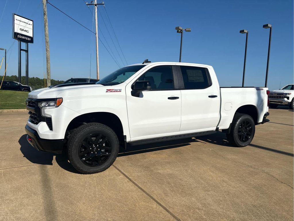 new 2026 Chevrolet Silverado 1500 car, priced at $68,870