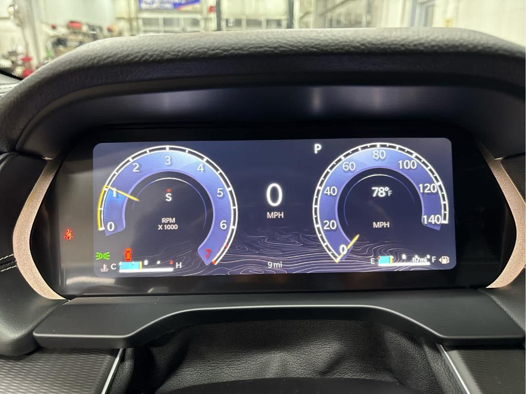 new 2025 Jeep Grand Cherokee L car, priced at $37,775