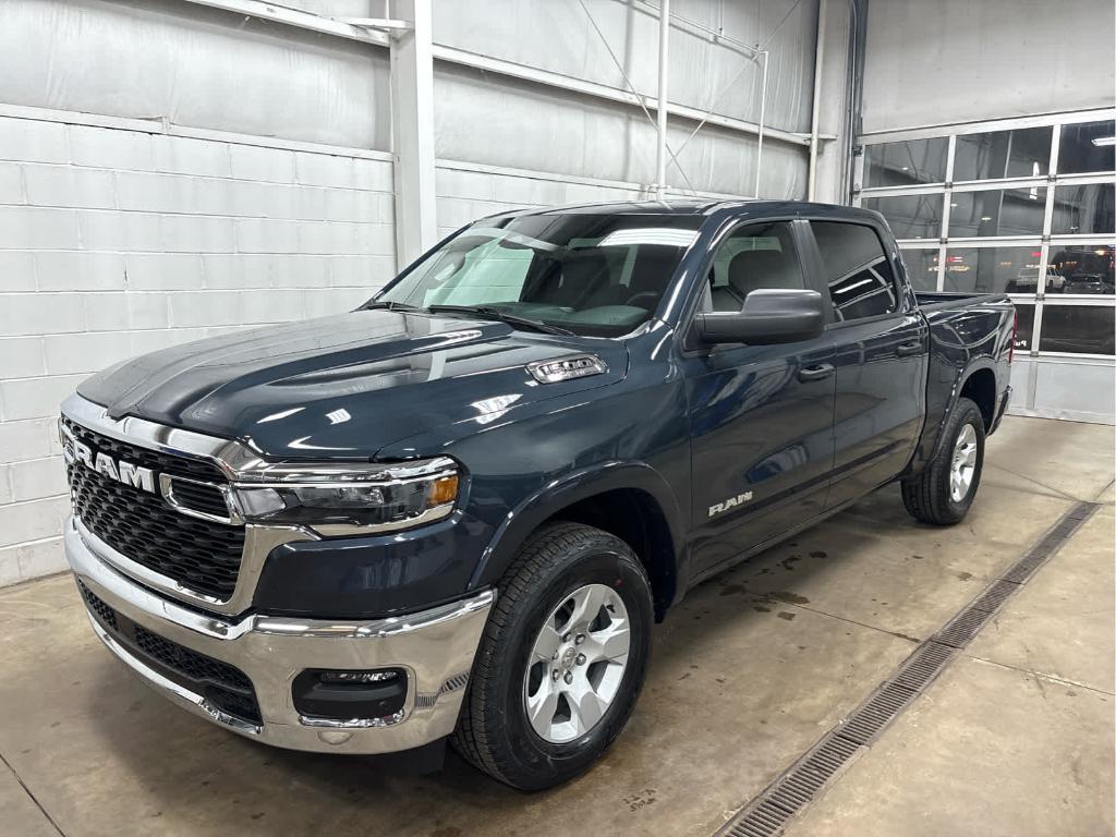 new 2025 Ram 1500 car, priced at $49,760