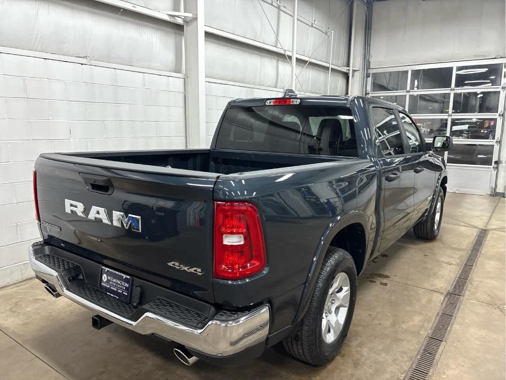 new 2025 Ram 1500 car, priced at $49,760