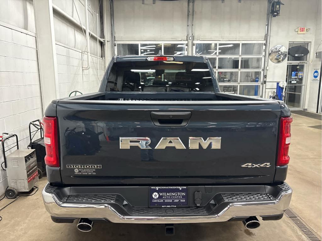 new 2025 Ram 1500 car, priced at $49,760