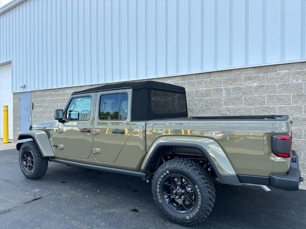 new 2025 Jeep Gladiator car, priced at $50,380