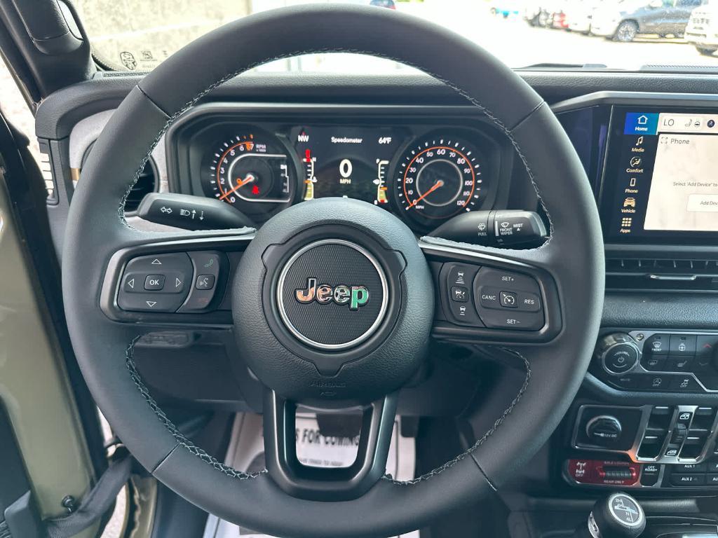 new 2025 Jeep Gladiator car, priced at $50,380