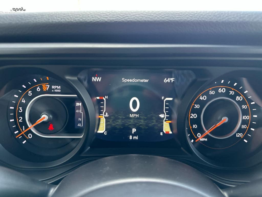 new 2025 Jeep Gladiator car, priced at $50,380