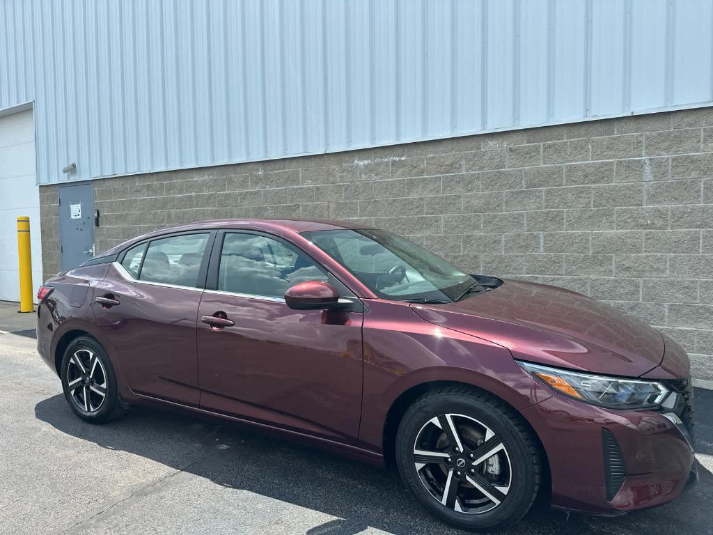 used 2024 Nissan Sentra car, priced at $19,999