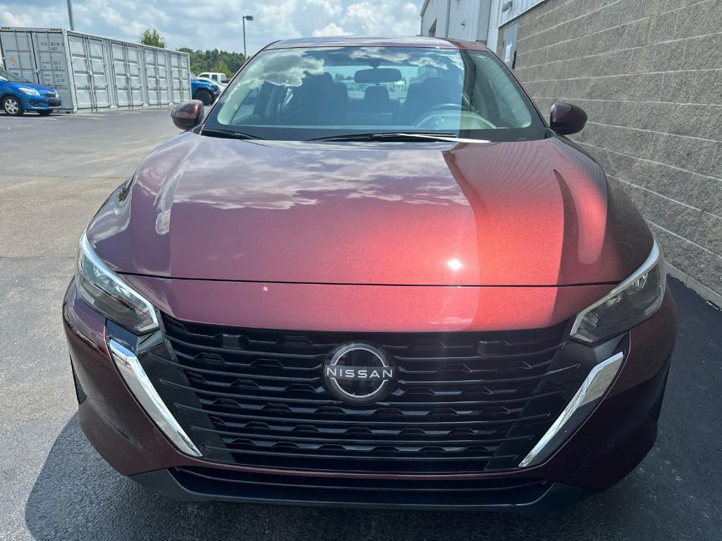 used 2024 Nissan Sentra car, priced at $19,999