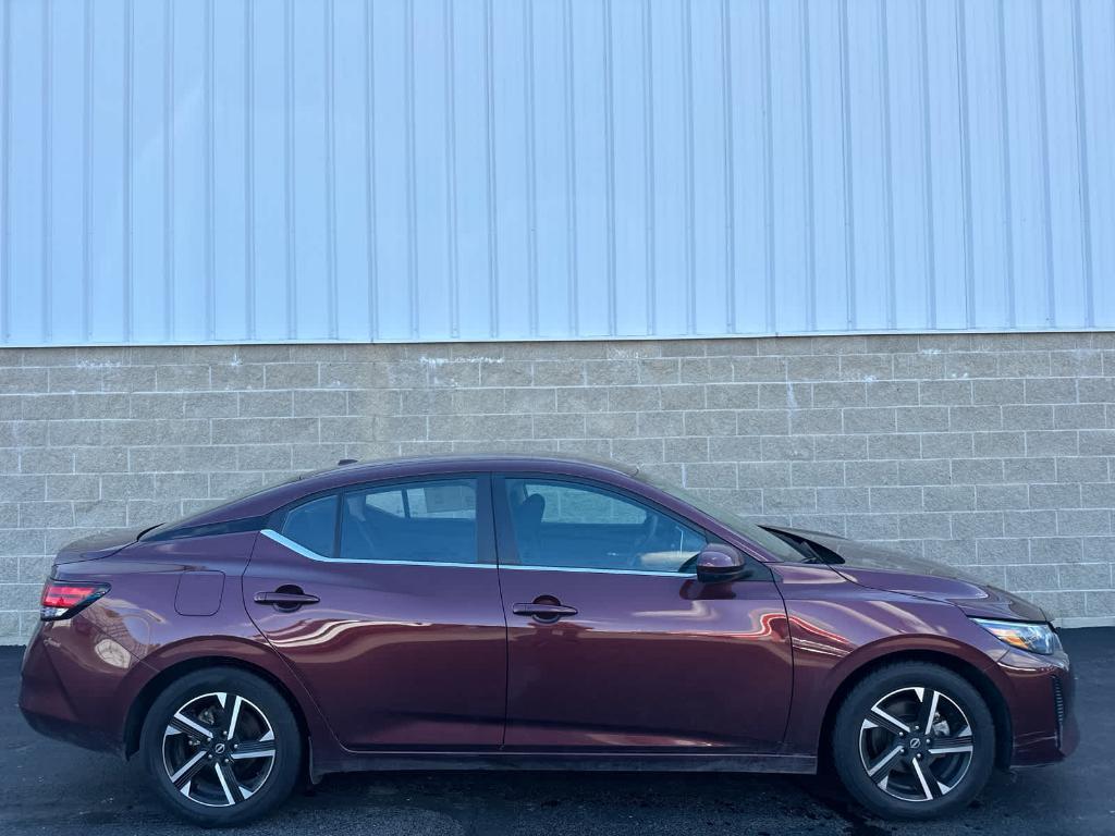 used 2024 Nissan Sentra car, priced at $19,999