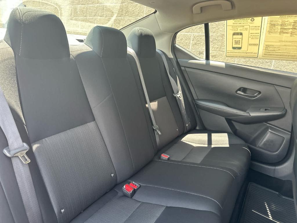 used 2024 Nissan Sentra car, priced at $19,999