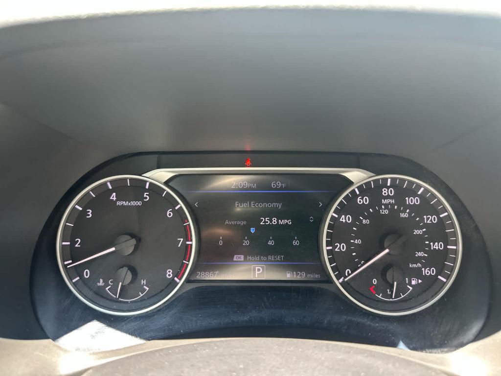 used 2024 Nissan Sentra car, priced at $19,999