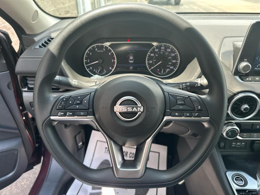 used 2024 Nissan Sentra car, priced at $19,999