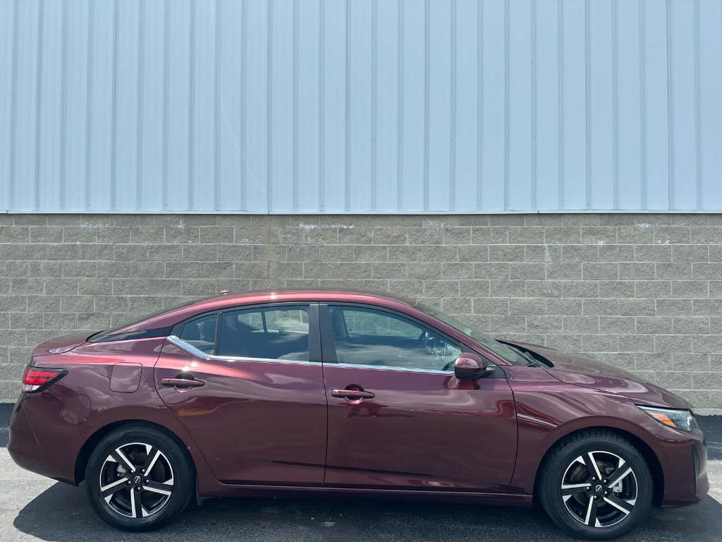 used 2024 Nissan Sentra car, priced at $19,999