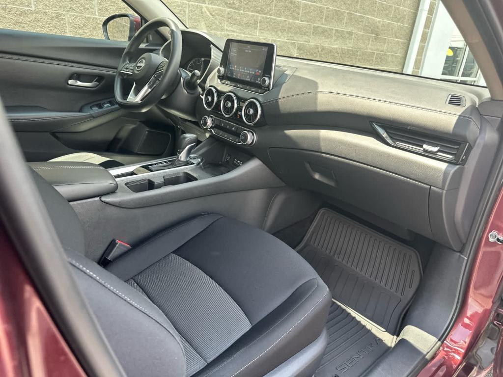 used 2024 Nissan Sentra car, priced at $19,999